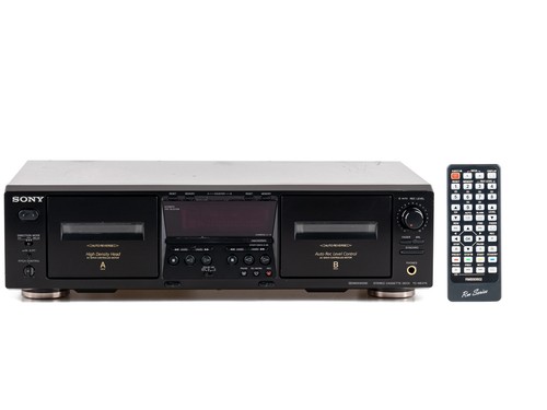 Sony we475 doppia - sony, tc-we475