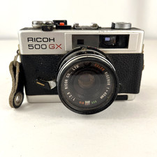 Ricoh 500 GX fotocamera