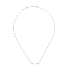 Minimalistische Damenhalskette