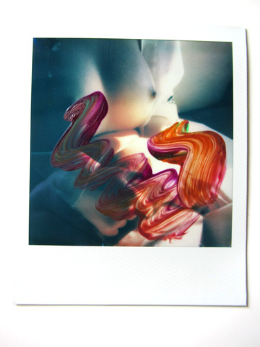 Araki polaroid originale - n.,