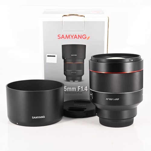 Obiettivo samyang f1 - samyang, 85