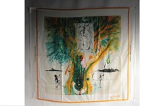 Salvador DALI Serigrafia su