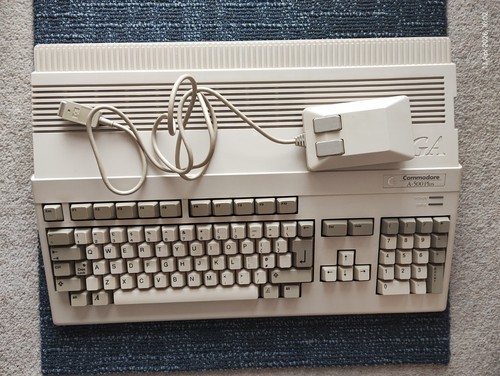 Commodore amiga 500 - commodore, 500+