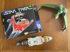 Playmates Star Trek Romulan e Klingon Birds Of Prey anni 90, Phoenix Warp Drive