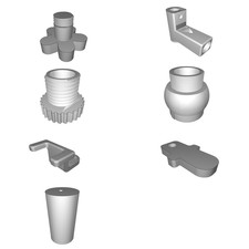 Kit Fontana Piscina con