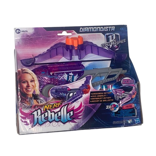 Pistola bambina nerf - bambina,