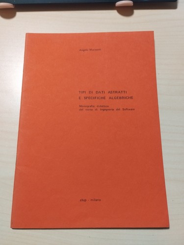 Libro tipi dati astratti - tipi, di