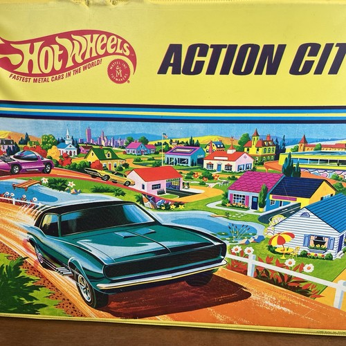 Hot wheels action city - hot, play