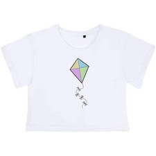 Crop top donna 'Kite' in