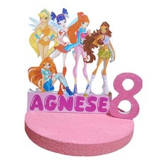 Sagoma 3D Winx Club