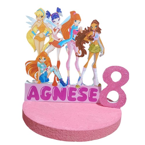 Sagoma winx club - sagoma,