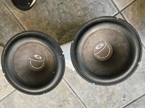 Coppia tec woofer - tec,