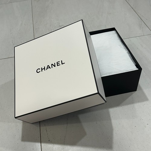 Chanel confezione regalo - chanel, vuota