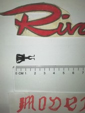 RIVAROSSI- RICAMBIO-GANCIO FISSO LUNGO CM 2,3 1:87 NUOVO