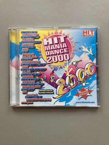Hit mania dance 2000 musica - cd,