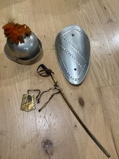 Elmo-Corazza esciabola giocattolo da cavalleria -Da Bambino Italy anni’30