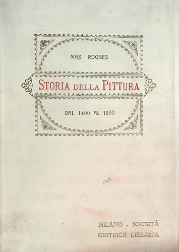 Storia della pittura dal - storia,