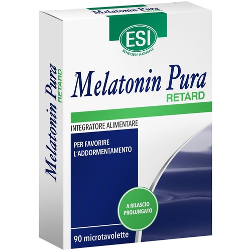 Melatonin pura retard - melatonin,