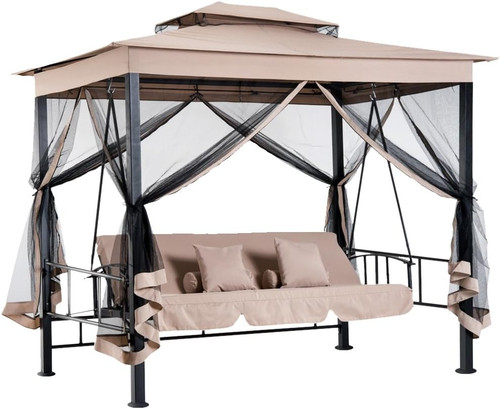 Gazebo parasole giardino - da,