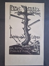 BRUNO DA OSIMO. Ex libris