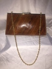 Borsa Da Donna In Vero Pitone