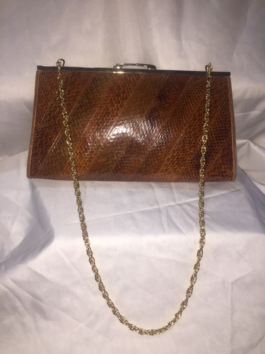 Borsa donna vero pitone - borsa,