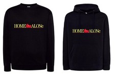 Felpa Home Alone con Cappuccio