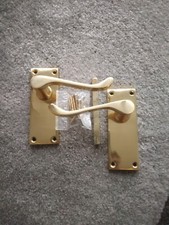 Coppia maniglie porta