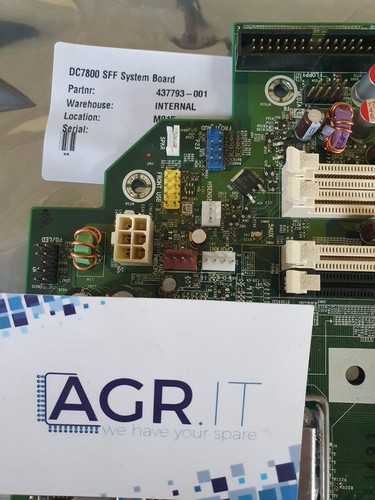 437793 001 motherboard - hp, hp