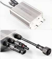 Microinverter cravatta rete