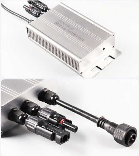 Microinverter cravatta rete