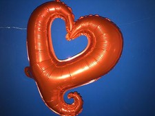 PALLONCINI MYLAR CUORE ROSSO