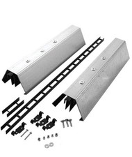 Kit per armadio portasella in allumino zincato smontabile  