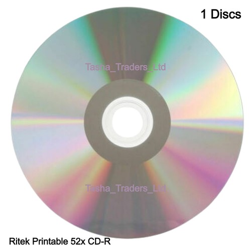 Ritek traxdata cd r - 1, cd-r