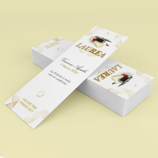 Segnaposto segnalibro "Laurea