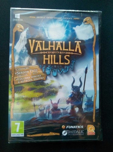 Valhalla hills gioco - valhalla,