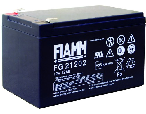 Batteria fiamm agm 12v 12ah - agm,