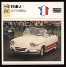1960 - 1963  Panhard  PL-17