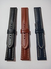 CINTURINO CUOIO PIENO FIORE RUGATO MADE ITALY IMBOTTITO CORDA BIANCA 18 20 22