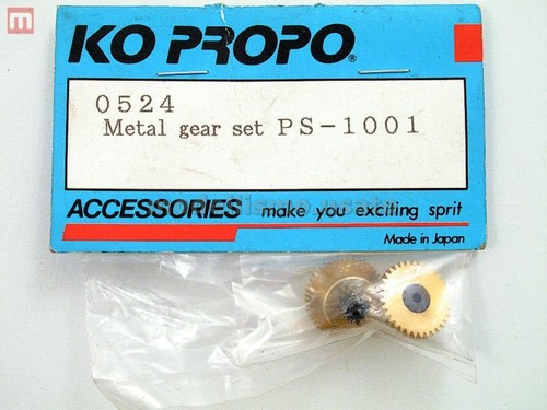 Propo 0524 ingranaggi servo - ko,