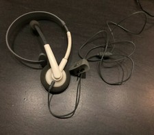 MICROSOFT XBOX 360 WIRED HEADSET/Cuffia con microfono bianco