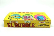 Bubble gum sigari - gum,