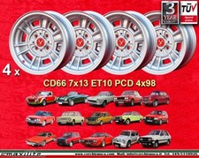 Cerchi fiat cromodora cd66 - cromodora,