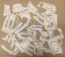 Serie Adesivi Aprilia Scarabeo