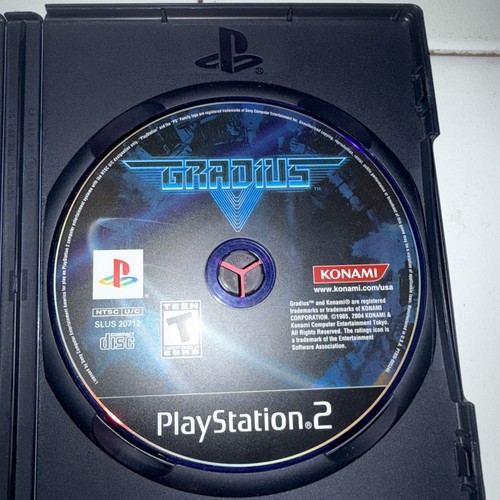 Gradius sony playstation 2 - playstation,