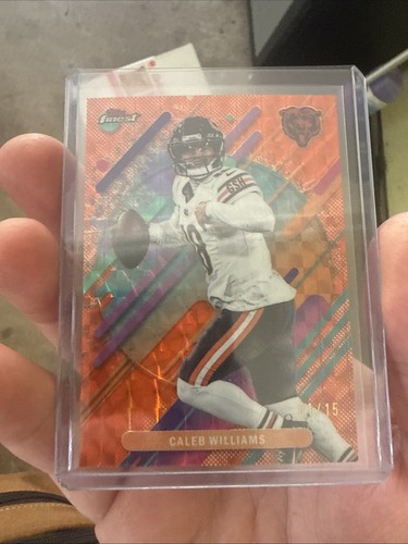 2025 topps finest caleb - 2025,