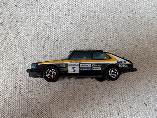 Raro turbo bburago - turbo, saab