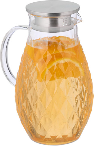 Caraffa vetro l acqua - 2,
