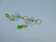 boucles d'oreille poétiques