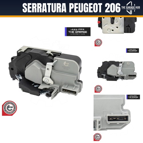 Serratura porta posteriore